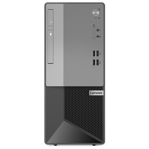 фото Настольный компьютер lenovo v50t 13imb (11ed002eru) mini-tower/intel core i7-10700/8 гб/256 гб ssd/intel uhd graphics p630/ос не установлена черный