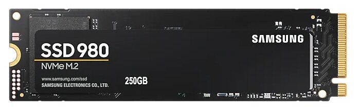 Твердотельный накопитель Samsung 980 250Gb MZ-V8V250BW