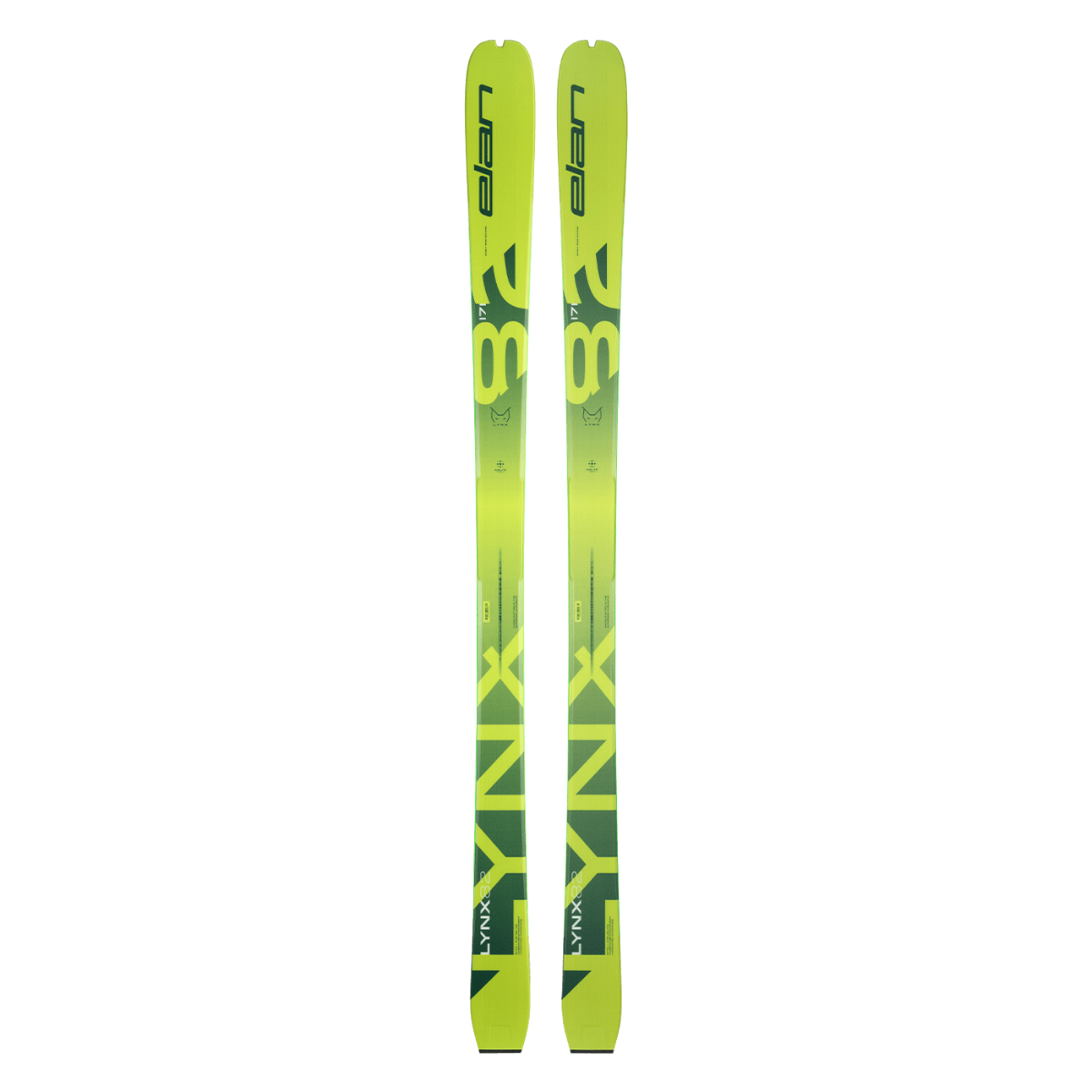 Горные лыжи ELAN 2023-24 Lynx 82 (см:171)