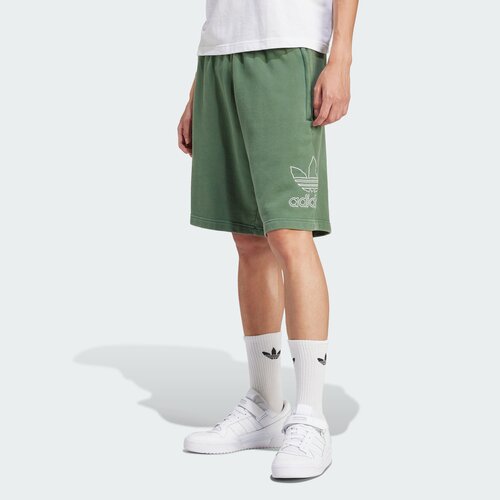 Шорты спортивные adidas Originals, размер S, зеленый шорты adidas размер s [producenta] зеленый