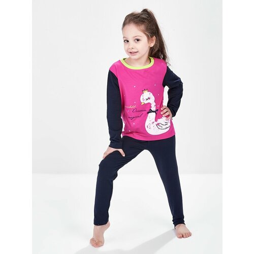 Пижама Mini Maxi, размер 110, красный