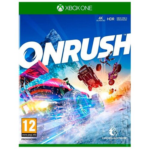 Игра Onrush Издание первого дня для Xbox One xbox series one wasteland 3 издание первого дня