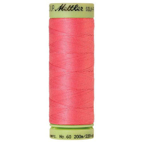 Нить для машинного квилтинга SILK-FINISH COTTON 60, 200 м 100% хлопок 0867 Dusty Mauve ( 9240-0867 )