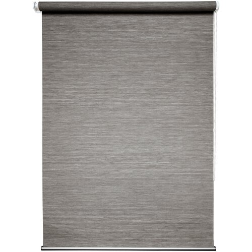 фото Рулонная штора уют 8808 концепт (серый), 80х175 см