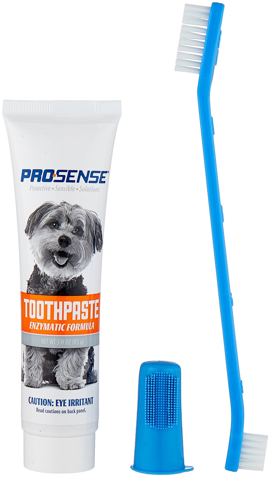 8in1 Pro-Sense Набор для ухода за зубами, для собак (3 предмета) - фотография № 2