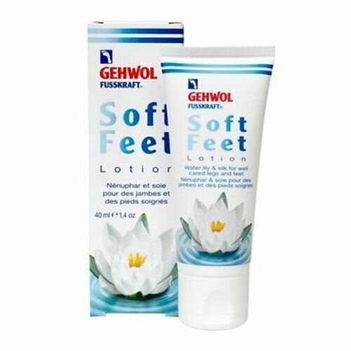 Gehwol Fusskraft Soft Feet Lotion Лосьон "Водяная лилия и шелк" 125 мл