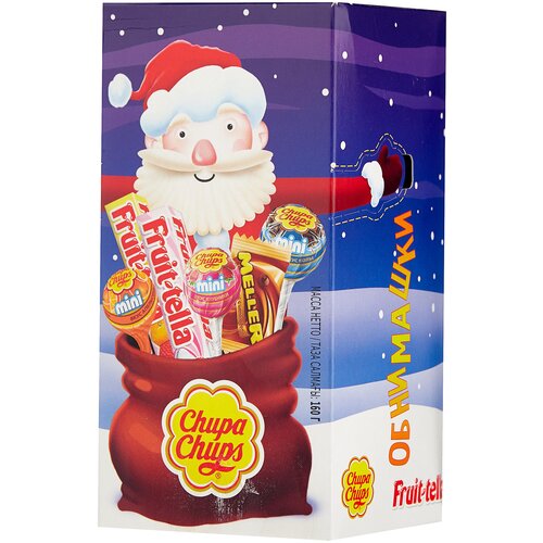 фото Подарочный набор chupa chups обнимашки 160 г
