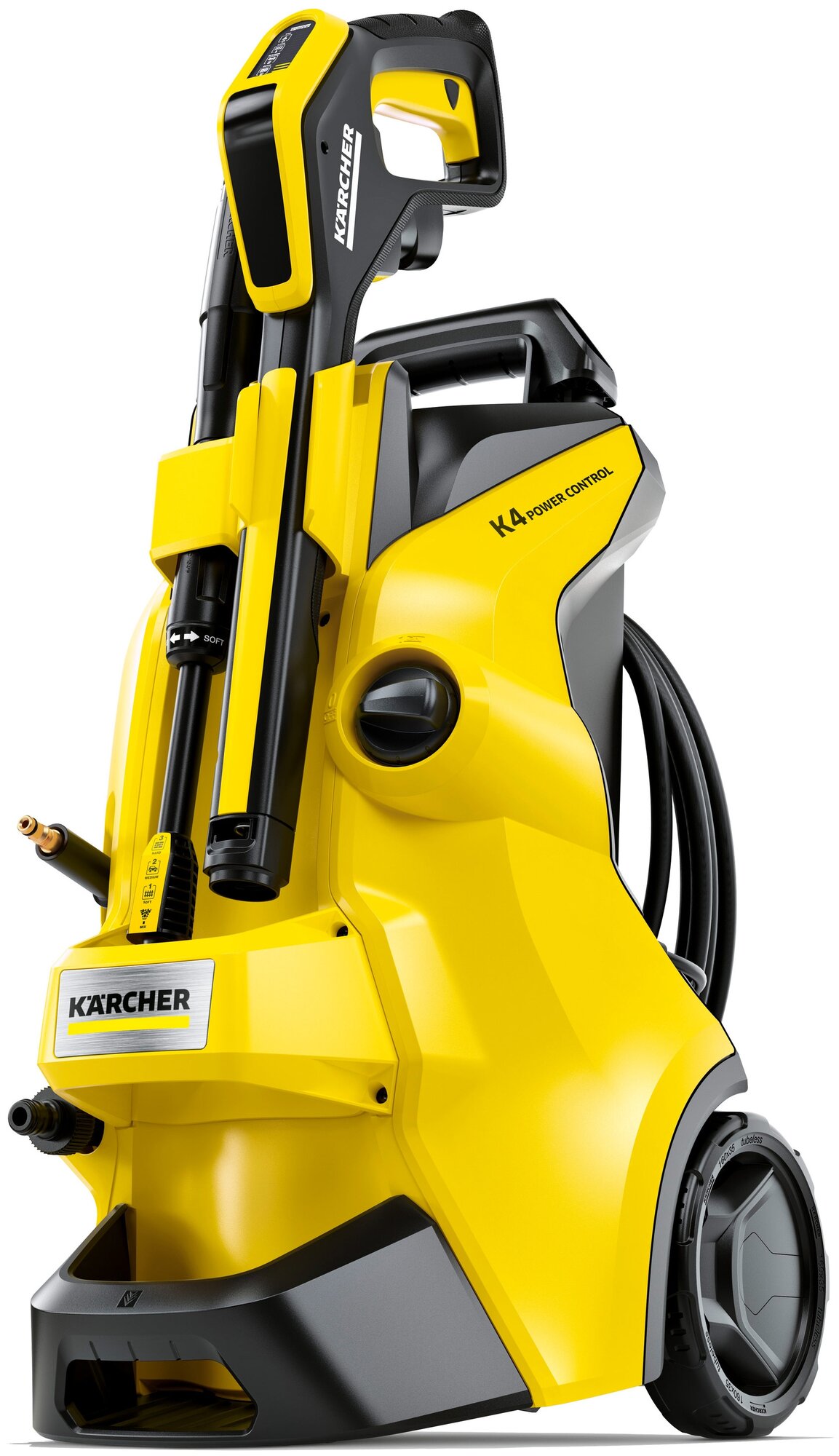 Мойка высокого давления KARCHER K 4 Power Control (1.324-030.0) 130 бар 420 л/ч