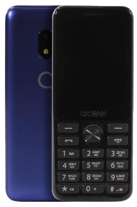 Телефон Alcatel 2003D, синий