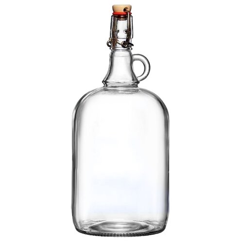 фото Бутылка стеклянная 2 л "венеция" 2220008 сима-ленд