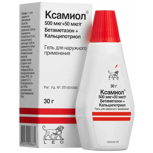 Ксамиол гель д/нар. прим., 30 г