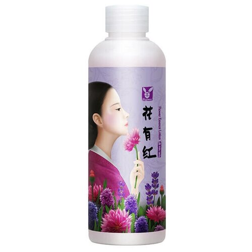 Elizavecca Успокаивающий лосьон для лица с цветочным экстрактом / Hwa Yu Hong Flower Essence Lotion, 200 мл