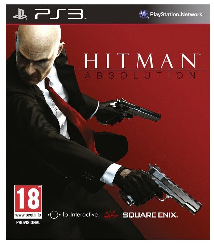 Игра PS3 Hitman: Absolution