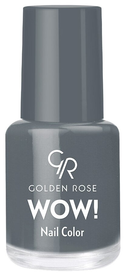 Лак для ногтей Golden Rose Wow! Nail Lacquer т.087 6 мл