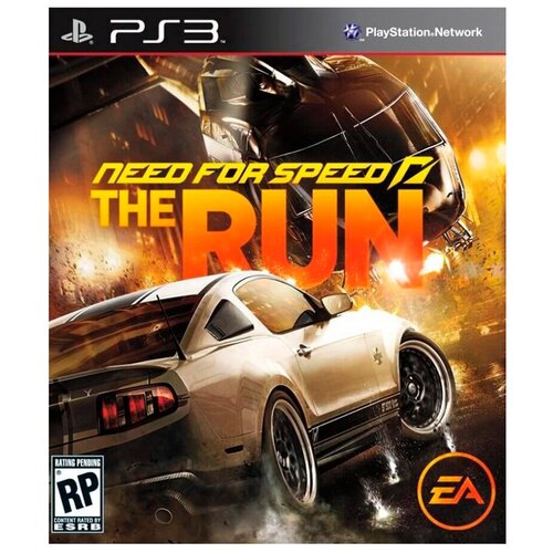 Игра Need for Speed: The Run для PlayStation 3 need for speed жажда скорости смертельная гонка 2 dvd