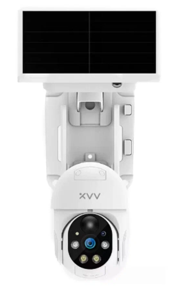 Камера видеонаблюдения Xiaomi Xiaovv Outdoor PTZ Camera XVV-1120S-P6-4G белый - фотография № 16