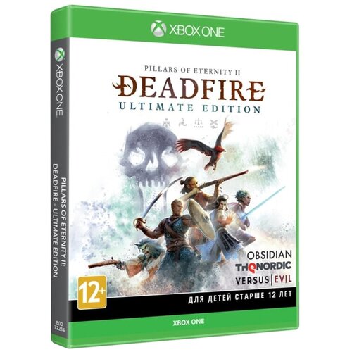 Игра Pillars of Eternity II: Deadfire. Ultimate Edition Ultimate Edition для Xbox One