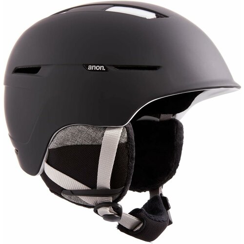 фото Шлем ж г/л anon auburn mips black m