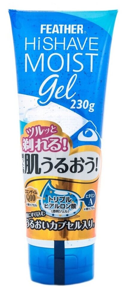     Feather HiShave Moist Gel     , q10    230 