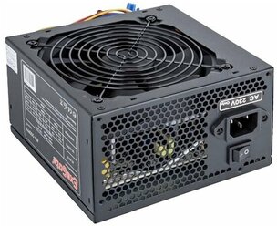 EXEGATE Блок питания EX221641RUS Блок питания 500W ATX-500PPX RTL, black, active PFC, 12cm, 20+4pin 4pin PCI-E 4 IDE 5 SATA