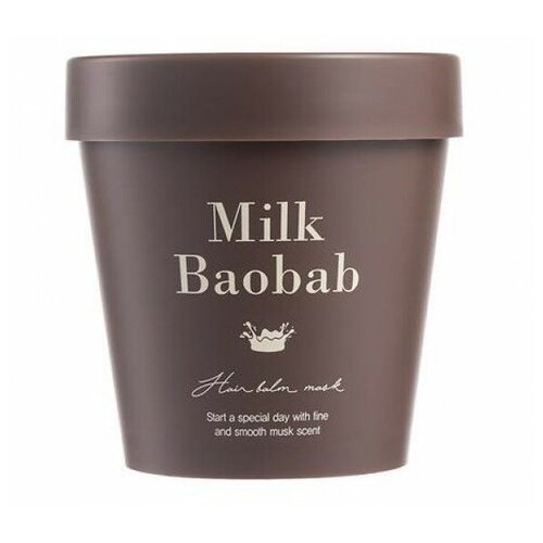 Milk Baobab Маска для поврежденных волос восстанавливающая Hair Balm Mask, 200мл