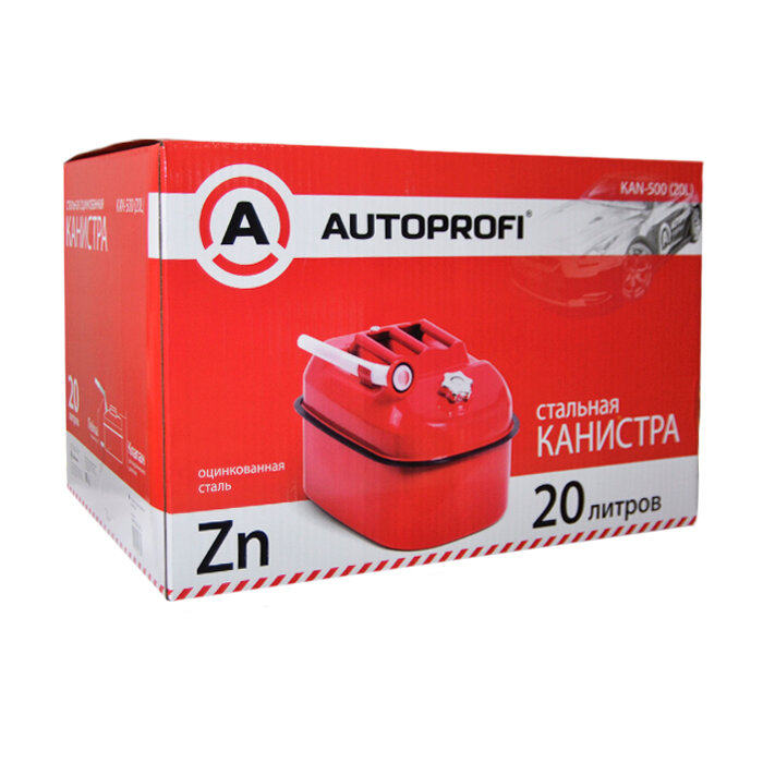 Канистра AUTOPROFI KAN-500 20 л