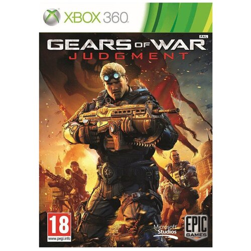 игра blades of time для xbox 360 Игра Gears of War: Judgment для Xbox 360