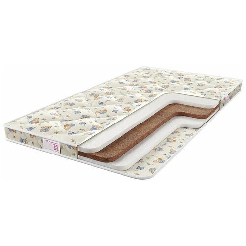 фото Матрас детский sontelle juno play, белый/бежевый