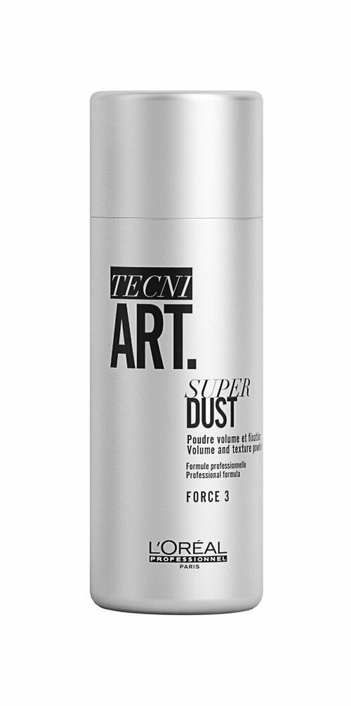 LOREAL PROFESSIONNEL Tecni. Art Super Dust Пудра для создания прикорневого объема и средней фиксации волос, 7 г