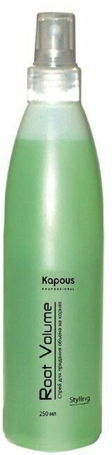 Kapous Professional Спрей для придания объёма на корнях "Root Volume" 250 мл (Kapous Professional, ) - фото №7