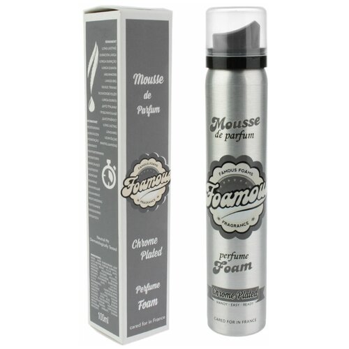 Foamous Мусс для тела Chrome Plated, 100 мл