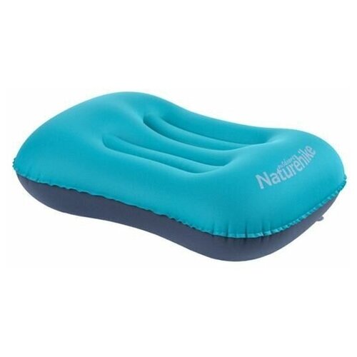 фото Надувная подушка naturehike tpu travel inflatable air neck pillow синий