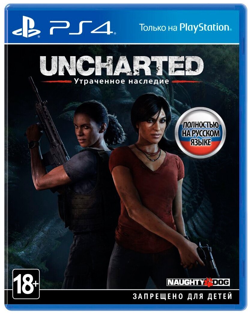 Игра Uncharted: Утраченное наследие