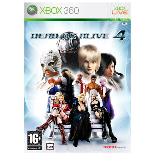 Dead or Alive 4 для Xbox 360