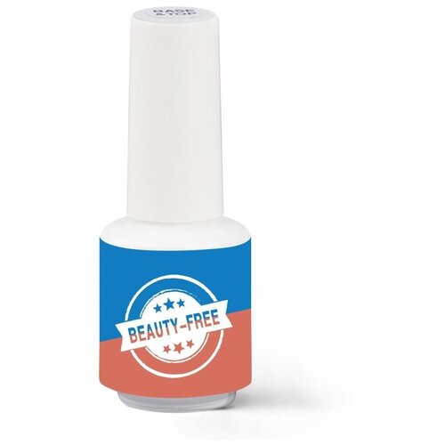 BeautyFree, база+топ 2 в 1 для гель-лака, 8 мл