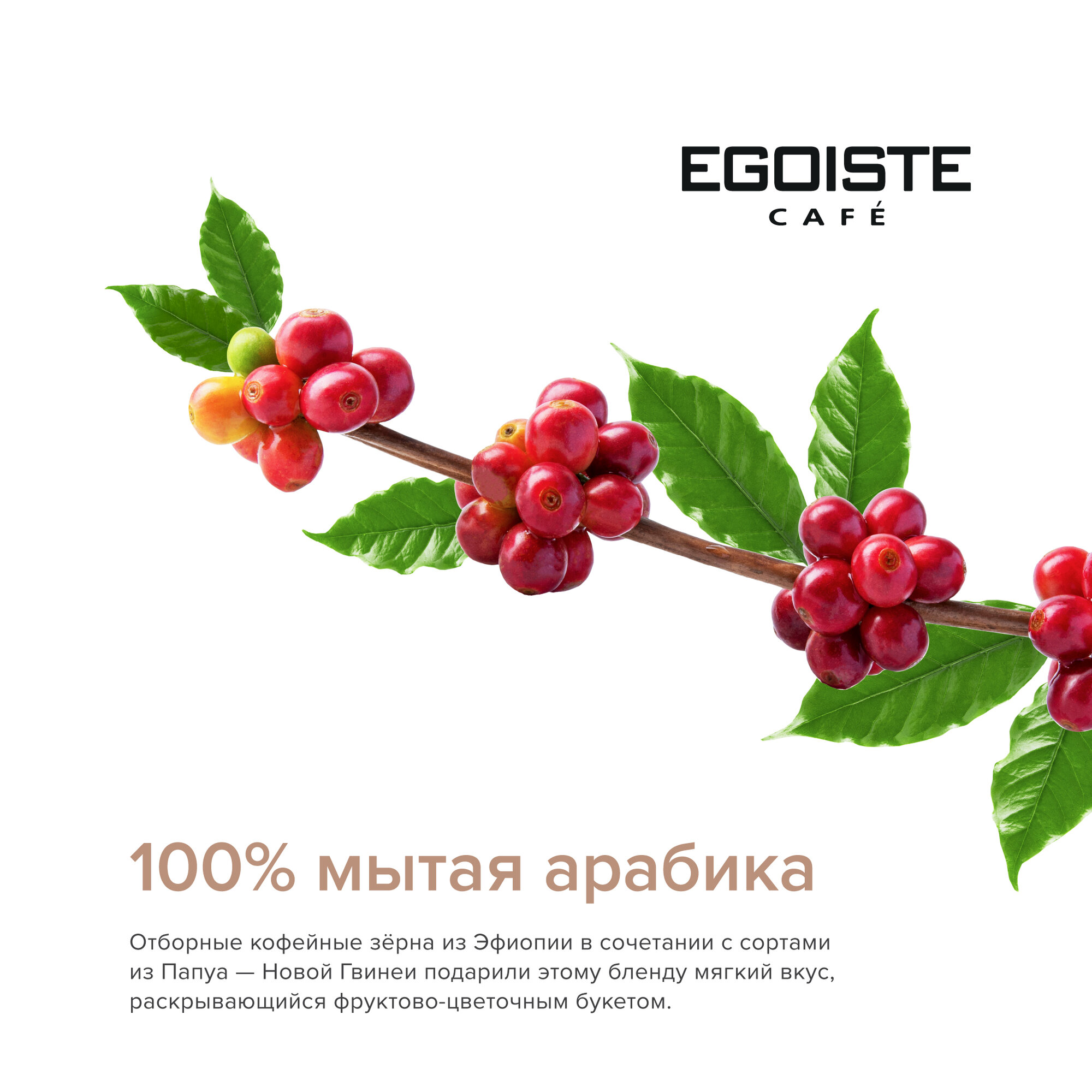 Кофе в зернах Egoiste Noir 500г - фото №3