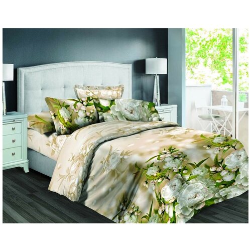 фото Постельное белье valtery ap-36 (поплин) / 1.5 спальный