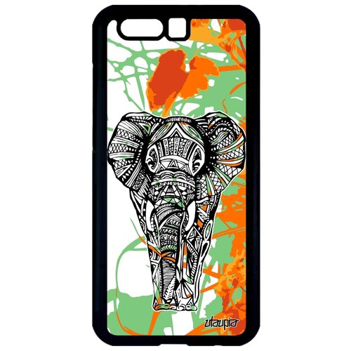 фото Чехол на мобильный honor 9, "слон" elephant саванна utaupia