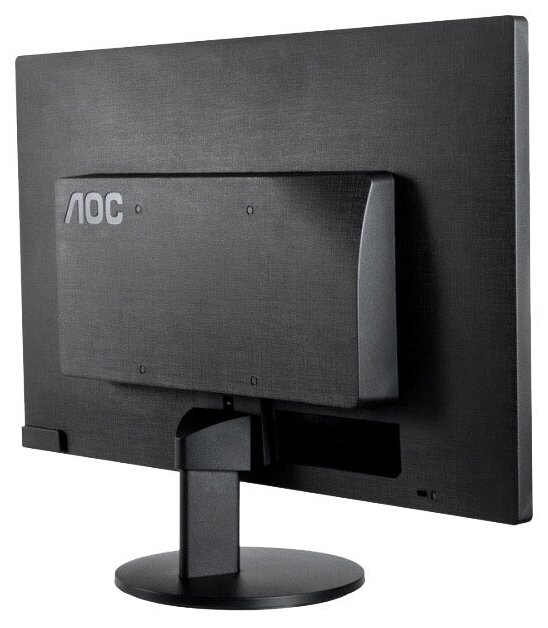 Монитор LCD 23,6' [16:9] 1920х1080 MVA, nonGLARE, 250cd/m2, H178°/V178°, 3000:1, 50М:1, 5ms, VGA, HDMI x2, Tilt, Speakers, Audio out, 3Y, Black