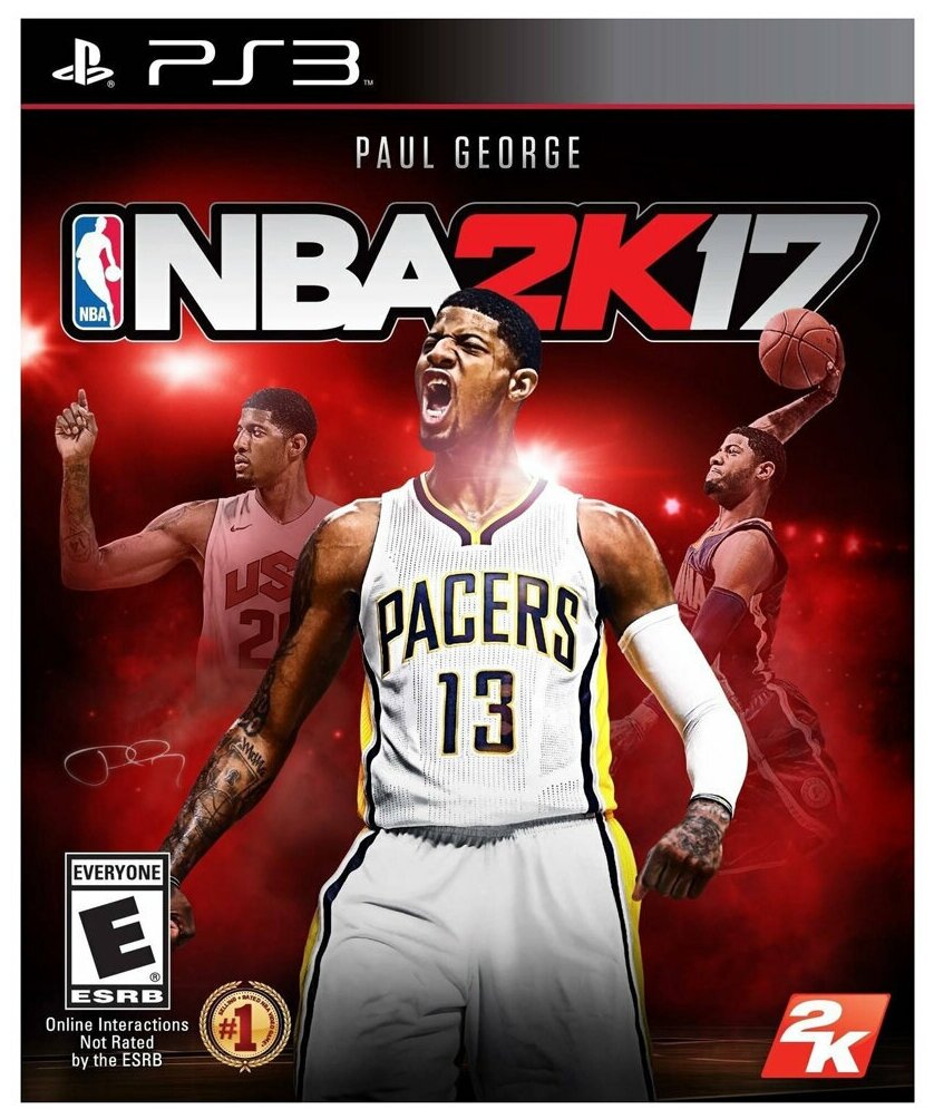 Игра PS3 NBA 2K17