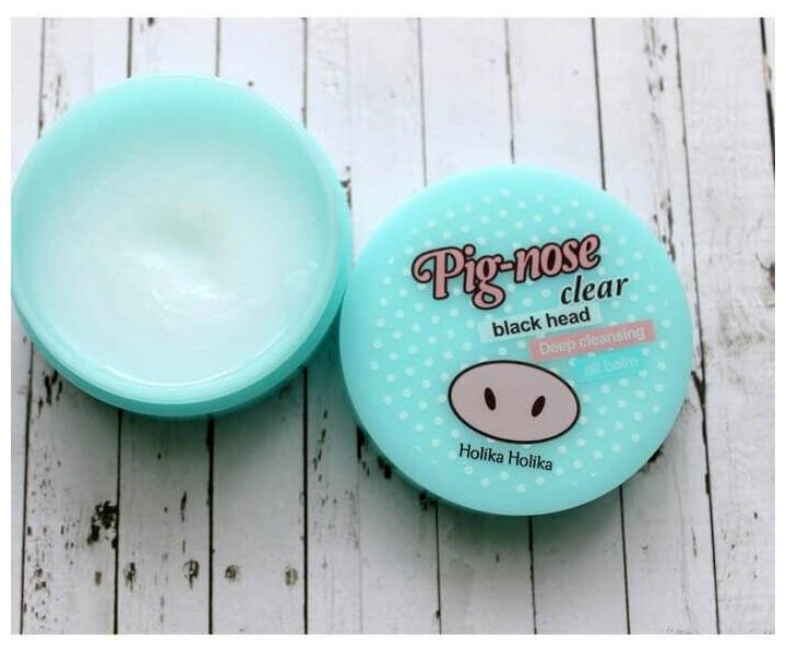 Бальзам для глубокой очистки пор Holika Holika 25 г Enprani Co., Ltd. - фото №2