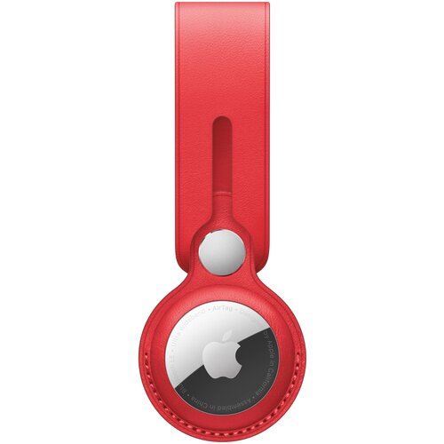 Чехол Apple кожаный для AirTag (PRODUCT)RED