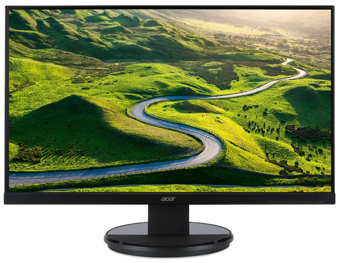  Acer 27" K272HLEbid  VA LED 4ms 16:9 DVI HDMI  300cd 1920x1080 D-Sub FHD 5