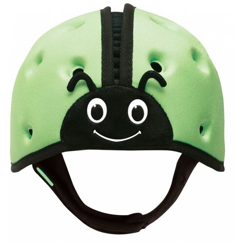 фото Шапка-шлем для защиты головы божья коровка safeheadbaby зелeный