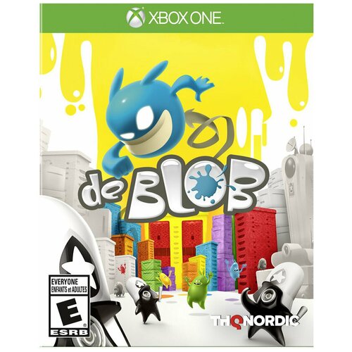 Игра de Blob Standart Edition для Xbox One игра de blob 2 для pc электронный ключ