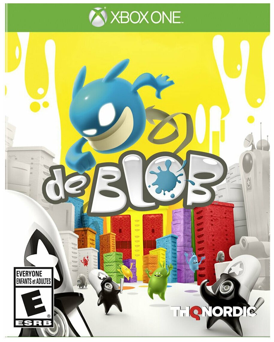 de Blob [Xbox One/Series X, английская версия]