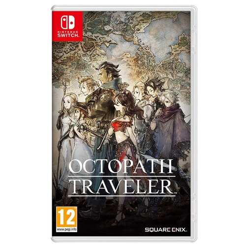 octopath traveler ii 2 [ps5 английская версия] Игра Octopath Traveler для Nintendo Switch, картридж