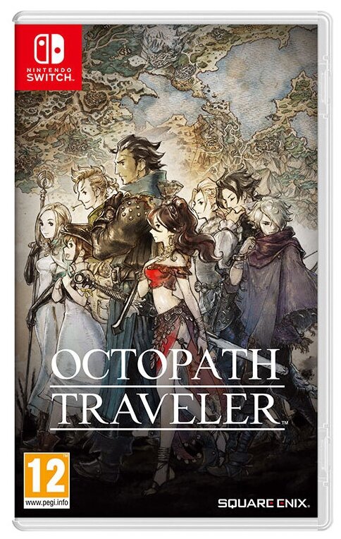 Игра Octopath Traveler