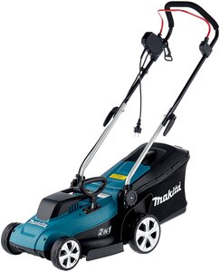 <b>Электрическая</b> <b>газонокосилка</b> Makita ELM3320, 1200 Вт, 33 см <b>Газонокосилка</b> Makita ELM3320 предназначен