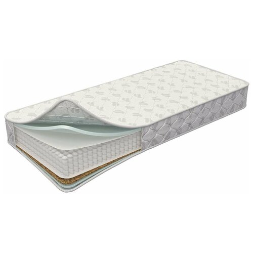 фото Матрас dimax оптима 500 микс, 110x180 см, пружинный, белый